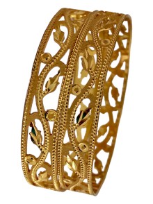 Gold Plated Bangles